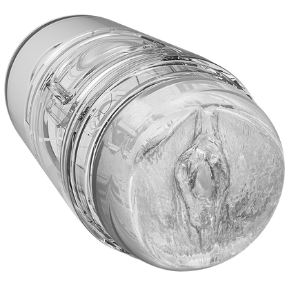 MAIN SQUEEZE POP OFF OPTIX PUSSY & ASS CRYSTAL STROKER