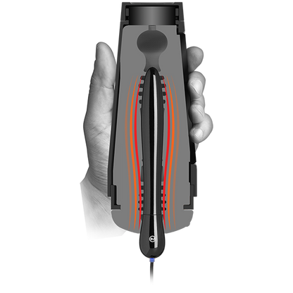MAIN SQUEEZE WARMING ACCESSORY BLACK