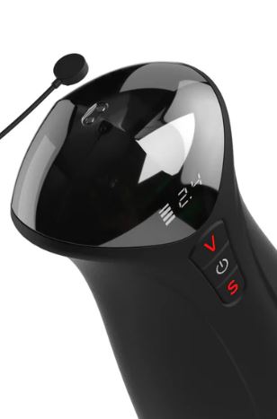 PDX ELITE FUCK-O-MATIC PRO XL WHITE/RED