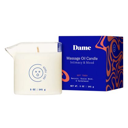 Massage Oil Candle Soft Touch