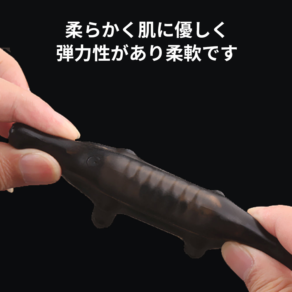 激震四輪ペニスサック多重精子束縛