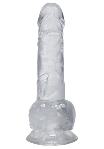 IN A BAG DICK 6 INCH CLEAR