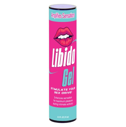 LIBIDO GEL FEMALE AROUSAL GEL 1/2OZ BOTTLE