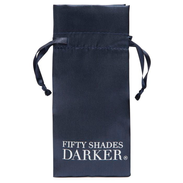 FIFTY SHADES DARKER JUST SENSATION BEADED CLITORAL CLAMP