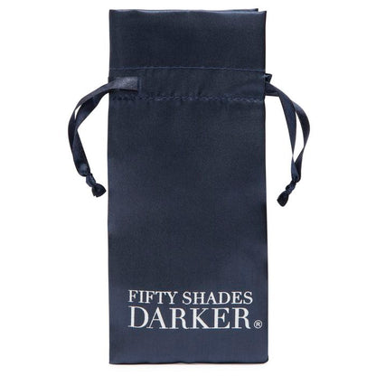 FIFTY SHADES DARKER JUST SENSATION BEADED CLITORAL CLAMP
