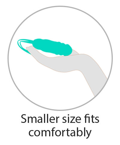 CLOUD 9 HEALTH & WELLNESS WIRELESS REMOTE CONTROL EGG W/ STROKING MOTION TEAL