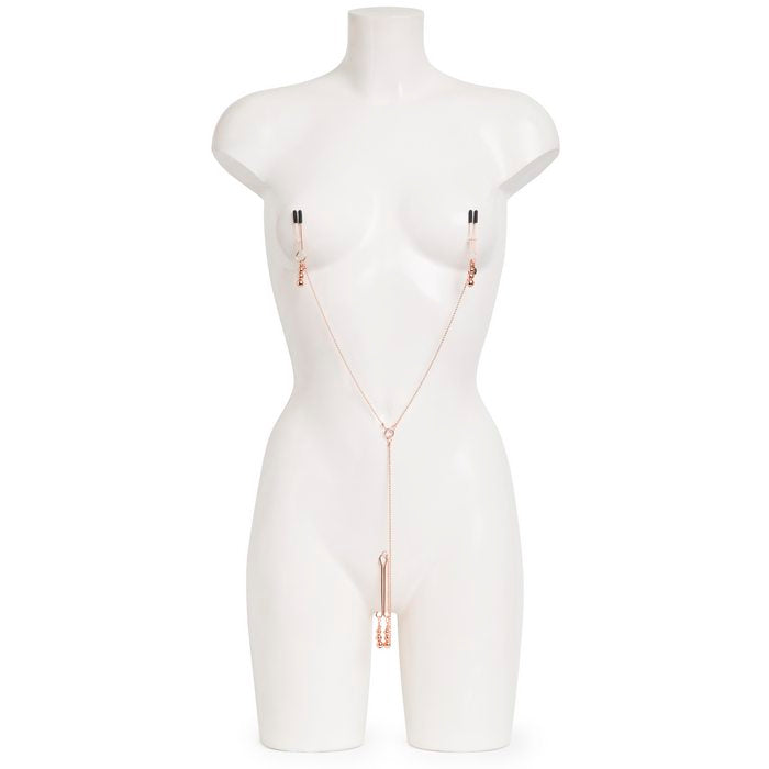 FIFTY SHADES FREED ALL SENSATION NIPPLE & CLITORAL CHAIN