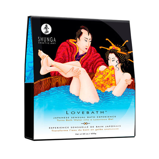 LOVEBATH OCEAN TEMPTATIONS 23 OZ