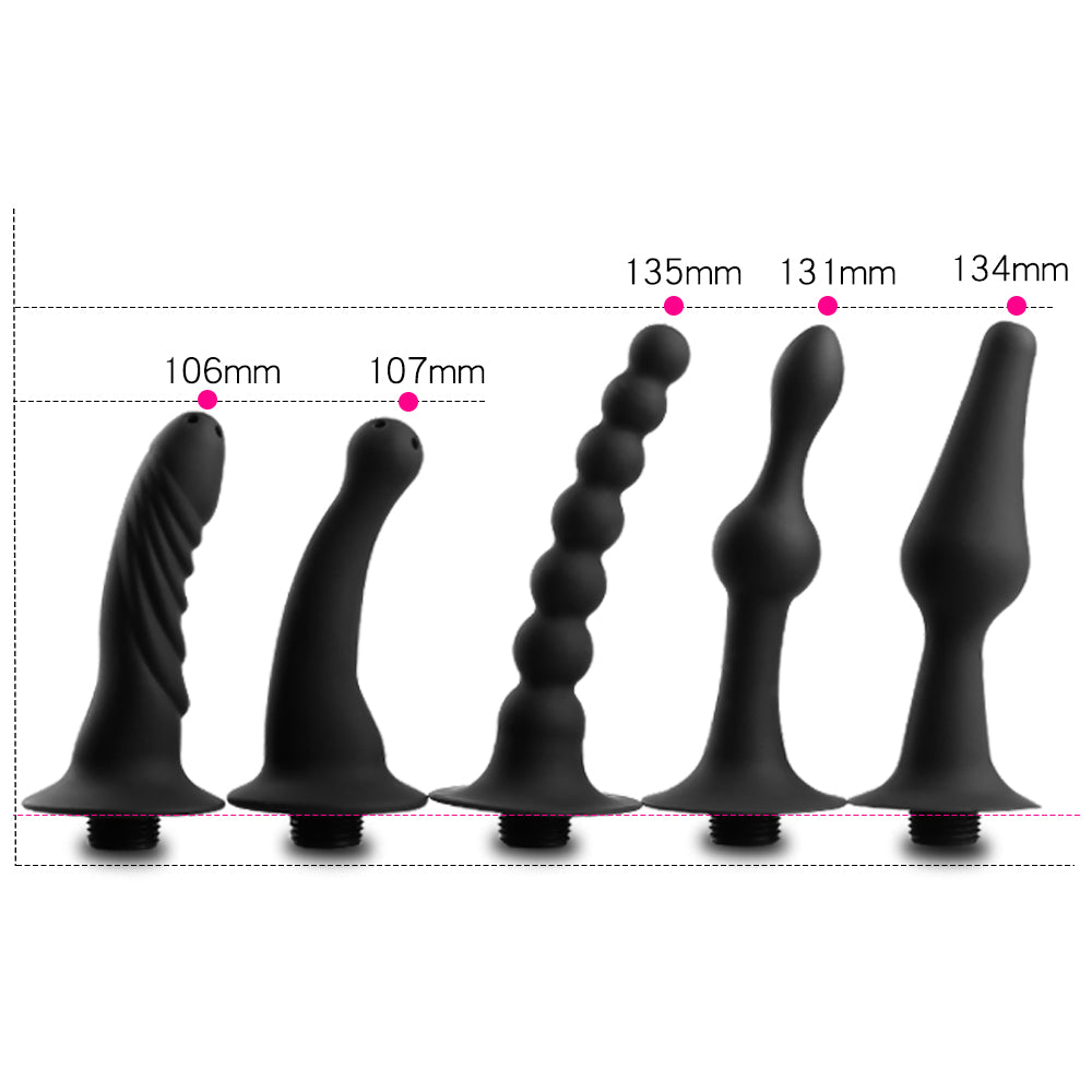 肛門洗浄器タイプ大容量で、クリーニングがより便利です