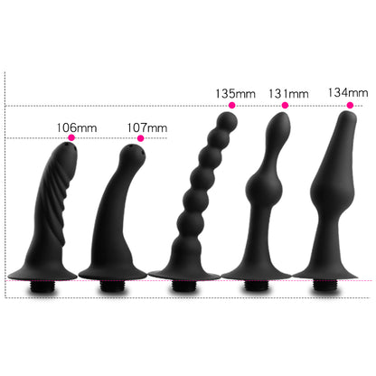 肛門洗浄器タイプ大容量で、クリーニングがより便利です