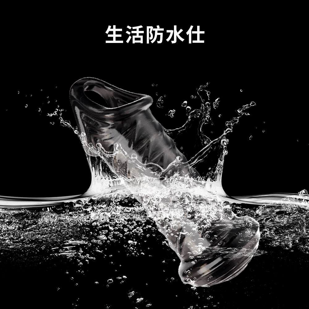 多様ペニスフルブーストサック（ウルフティース）ダブル精子束縛