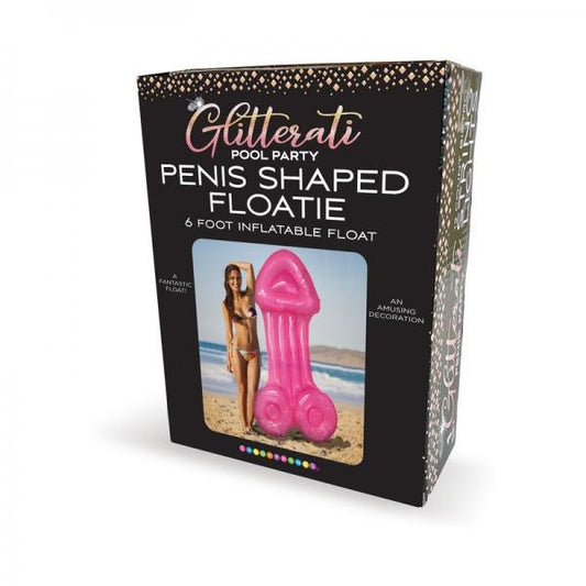 GLITTERATI PENIS POOL FLOAT 6FT