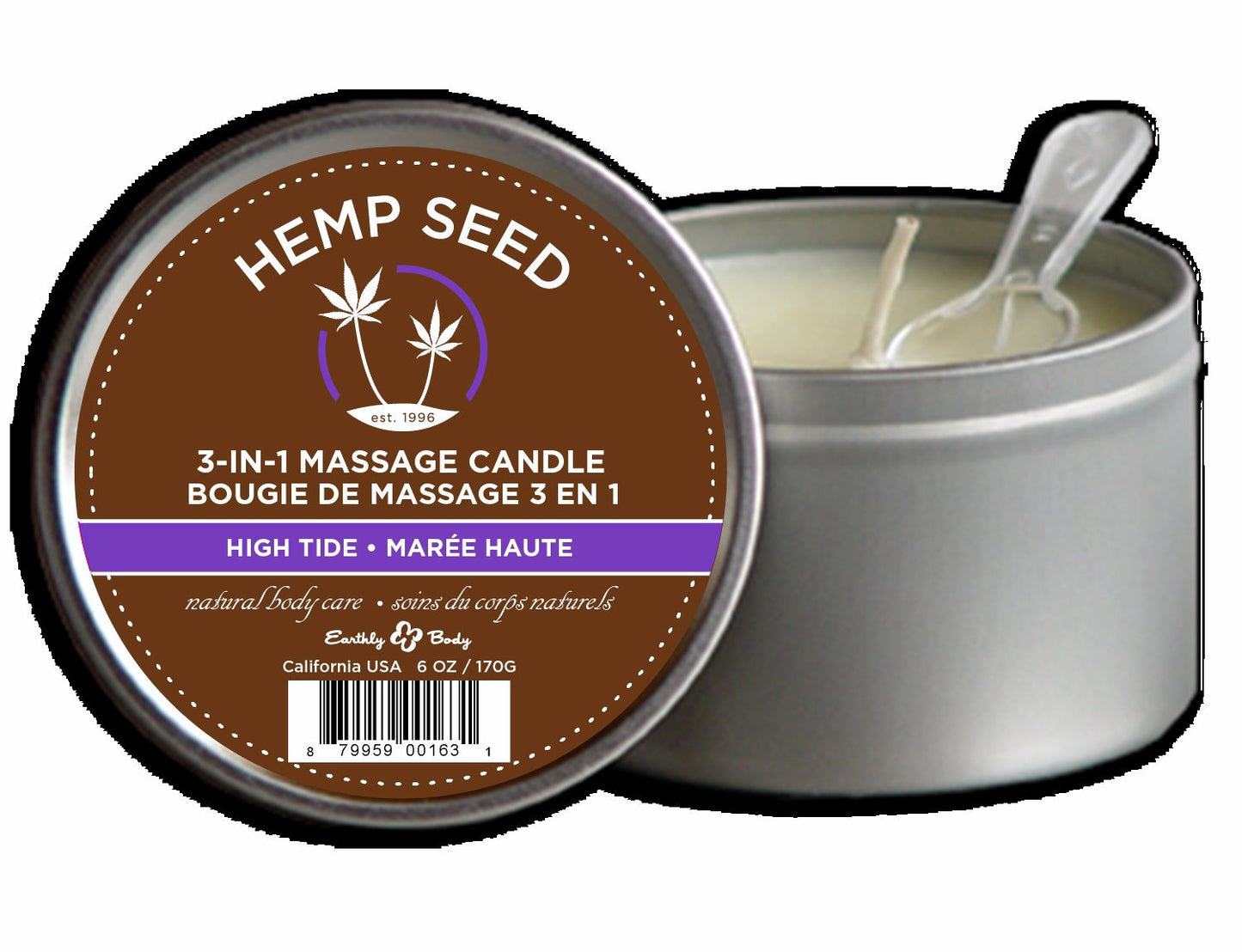 CANDLE 3 IN 1 HIGH TIDE 6 OZ