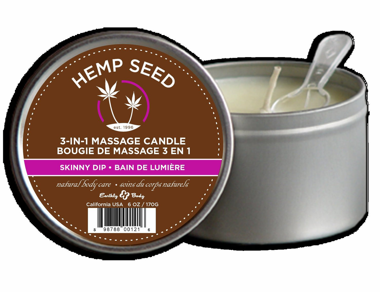 SUNTOUCHED CANDLES SKINNY DIP 6 OZ
