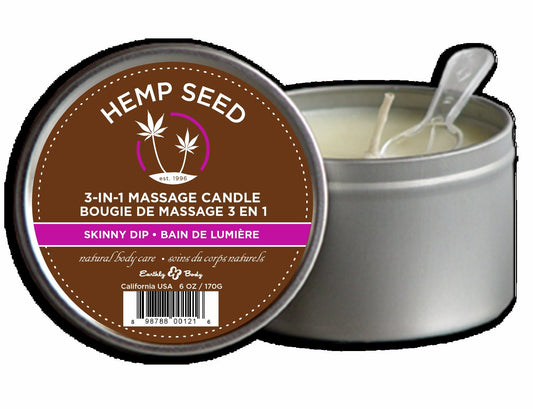 SUNTOUCHED CANDLES SKINNY DIP 6 OZ