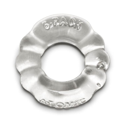 THE SIX PACK COCKRING CLEAR (NET)