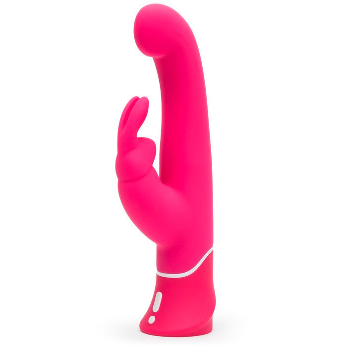 HAPPY RABBIT 2 G SPOT PINK USB RECHARGEABLE
