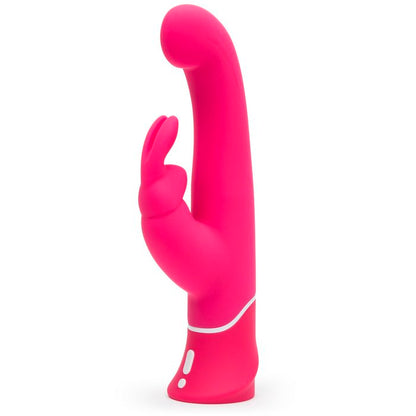 HAPPY RABBIT 2 G SPOT PINK USB RECHARGEABLE