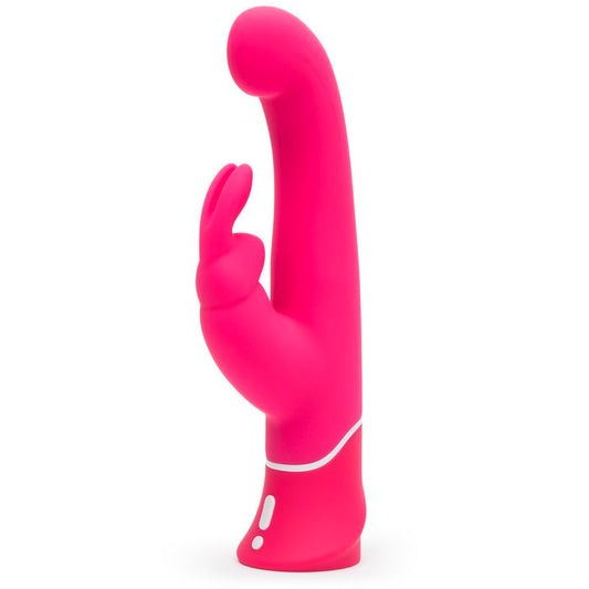 HAPPY RABBIT 2 G SPOT PINK USB RECHARGEABLE