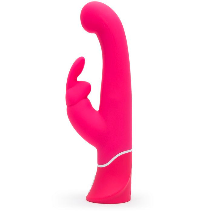 HAPPY RABBIT 2 G SPOT PINK USB RECHARGEABLE