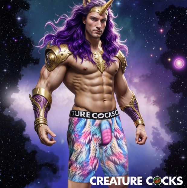 CREATURE COCKS UNDERWEAR MYSTIQUE MEDIUM