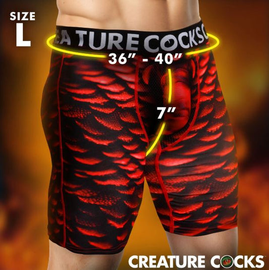 CREATURE COCKS UNDERWEAR HORNY DEVIL LARGE