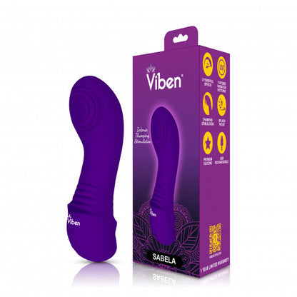 SABELA VIOLET INTENSE MINI G-SPOT VIBE
