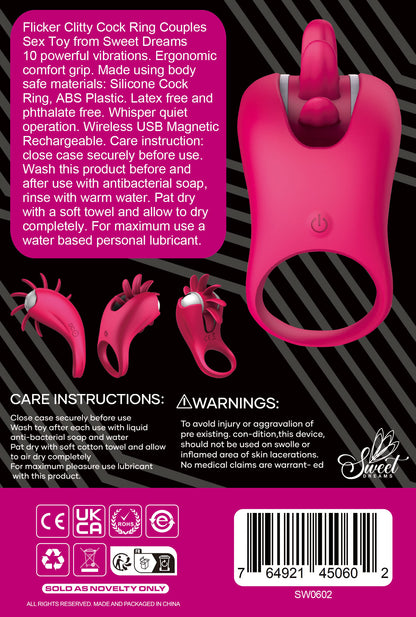 FLICKER CLITTY COCK RING