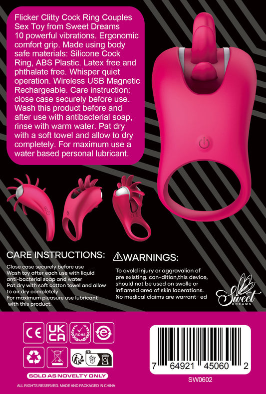 FLICKER CLITTY COCK RING