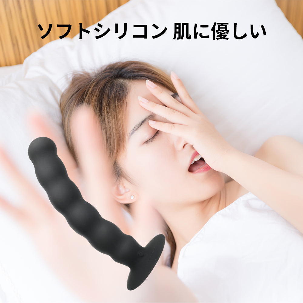 螺旋状アナルプラグ 膣とアナルの両方に使用可能