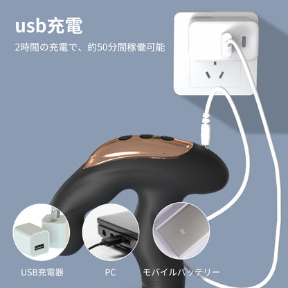 ほじるバイブ指を模した振動