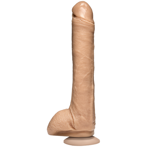 KEVIN DEAN 12  COCK WITH REMOVABLE VAC-U-LOCK SUCTION CUP"