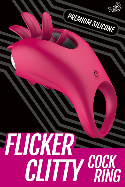 FLICKER CLITTY COCK RING
