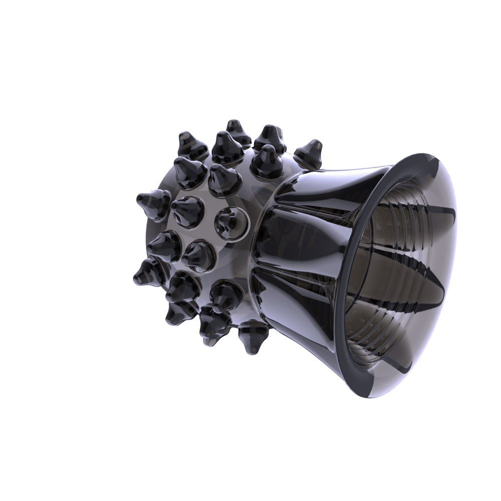 しこりクリング360°包み込む、物理的に亀頭の敏感度を下げますので,早漏防止にもなります