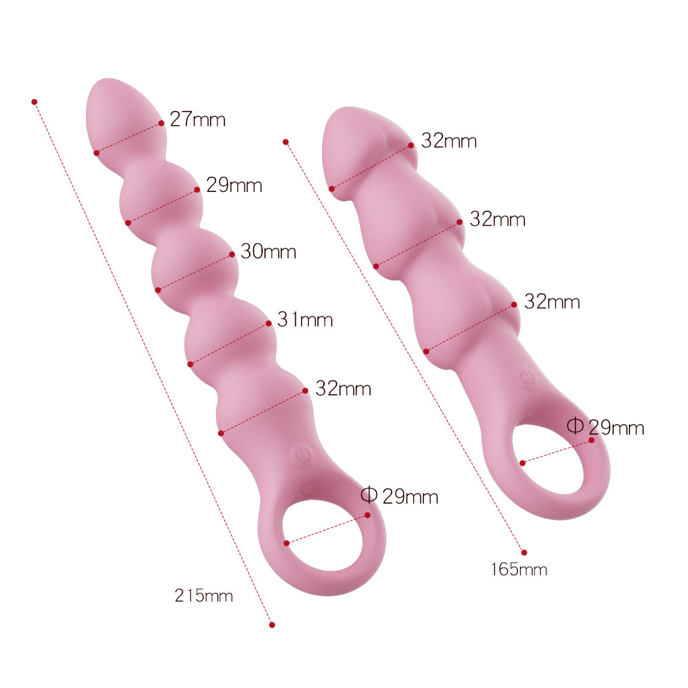 リングプルビーズ多重ビーズ、反復的に抽出挿入でプライベートな部分を刺激します