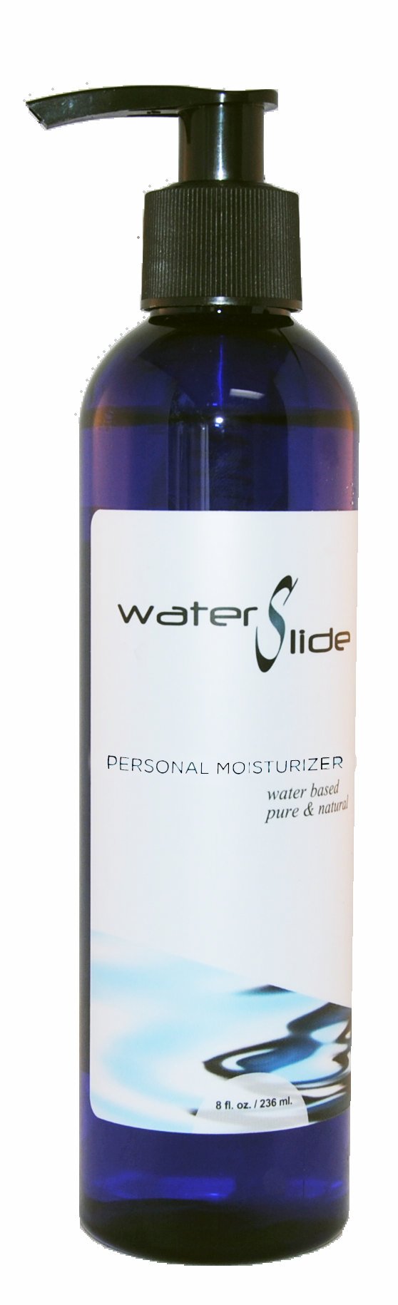 WATER SLIDE PERSONAL LUBE 8 OZ