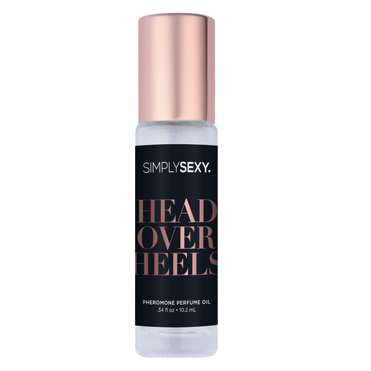 SIMPLY SEXY PHEROMONE PERFUME OIL ROLL-ON - HEAD OVER HEELS - 0.34 floz | 10.2mL