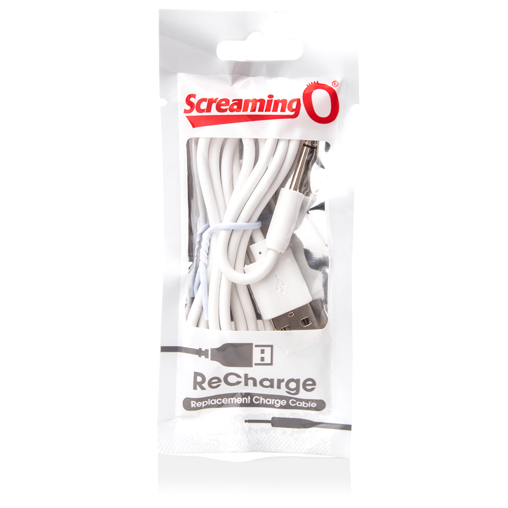 SCREAMING O RECHARGE CHARGING CABLE