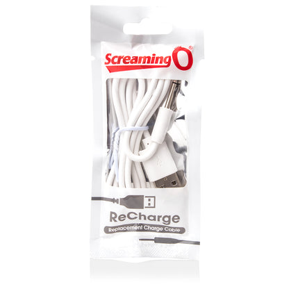 SCREAMING O RECHARGE CHARGING CABLE