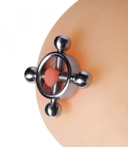 MASTER SERIES RINGS OF FIRE NIPPLE PRESS SET