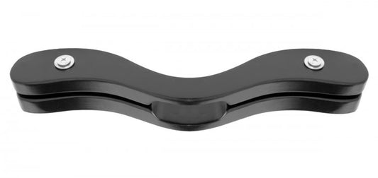 (D)MASTER SERIES THE ENFORCER BLACK WOODEN HUMBLER