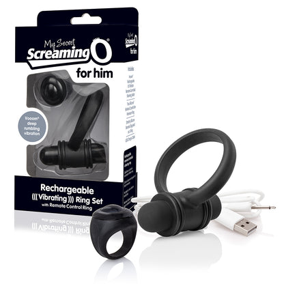 SCREAMING O MY SECRET SCREAMING O FOR HIM BLACK