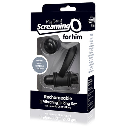 SCREAMING O MY SECRET SCREAMING O FOR HIM BLACK