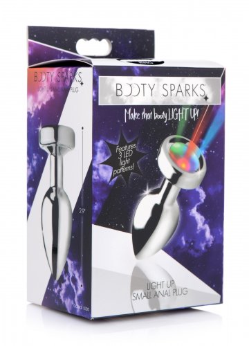 BOOTY SPARKS LIGHT UP SMALL ANAL PLUG