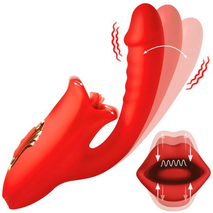 LG DEEP KISS SILICONE RABBIT