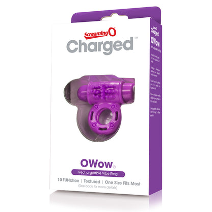 SCREAMING O CHARGED O WOW VOOOM MINI VIBE PURPLE