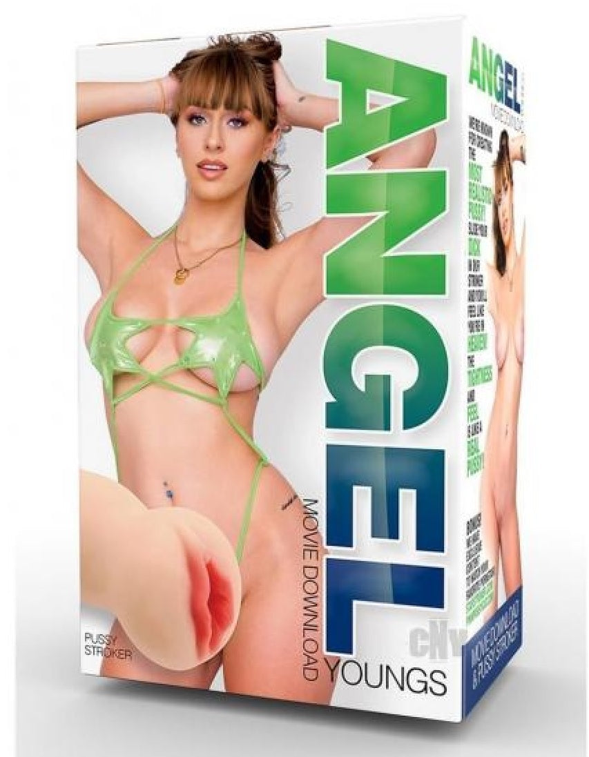 ANGEL YOUNGS PUSSY STROKER 3D