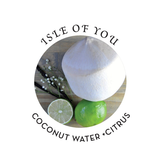 RELAXING MASSAGE & BODY OIL ISLE OF YOU 8 OZ