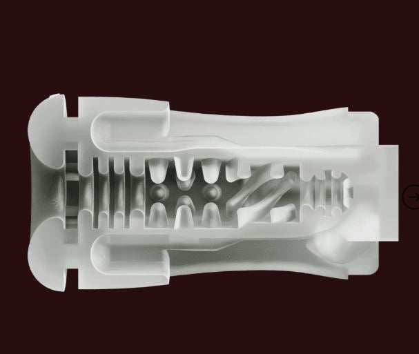 MAXTASY VIBRATION SLEEVE STANDAR CLEAR REPLACEMENT