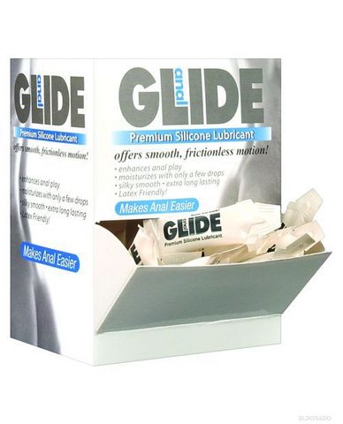 ANAL GLIDE SAMPLE TUBE (5 PER CUSTOMER)